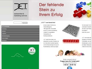 J.E.T. werbemittel & marketing-service
