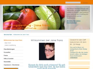 Ernährungspraxis Jane Franz
