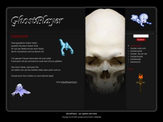 GhostPlayer - wir spielen mit Geist

