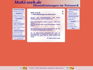 Main-Kinzig-Web - Dienstleistungen im Netzwerk
