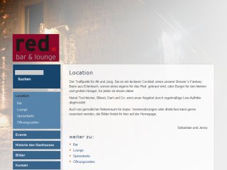 red. bar & lounge - einfach wohlfühlen